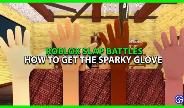 Come ottenere Sparky Glove in Slap Battles