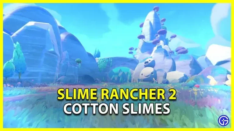 Where to find cotton slimes in Slime Rancher 2