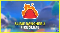 Slime Rancher 2에서 불 슬라임을 먹이는 방법