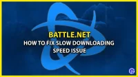 Battle.net Slow Download Speed ​​Problem: How to Fix it