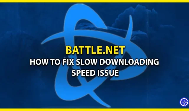 Problème de vitesse de téléchargement lente de Battle.net : comment le résoudre