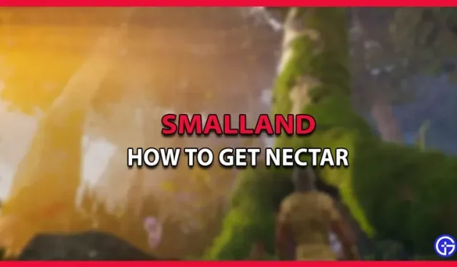 How to grow and get nectar in Smalland