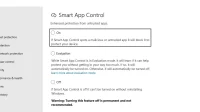 Wat is Smart Application Control in Windows