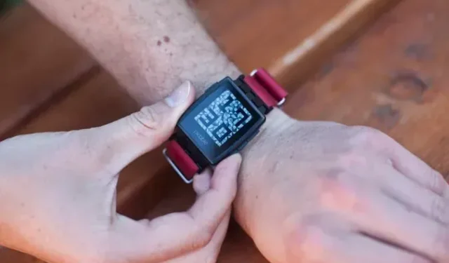 O smartwatch Pebble de 10 anos recebe a ‘atualização mais recente’ para o Google Pixel 7