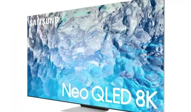 Samsung stellt seine neuen 2022 Neo QLED-Fernseher mit 144 Hz in 4K und 8K vor