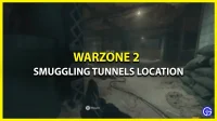 Hoe smokkeltunnels te vinden in Warzone 2 DMZ