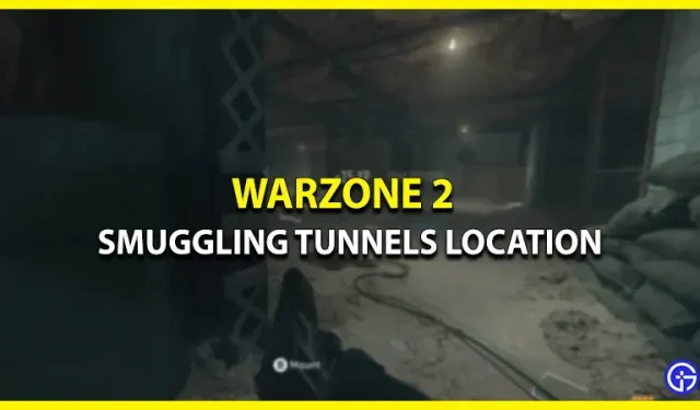 Comment trouver des tunnels de contrebande dans Warzone 2 DMZ