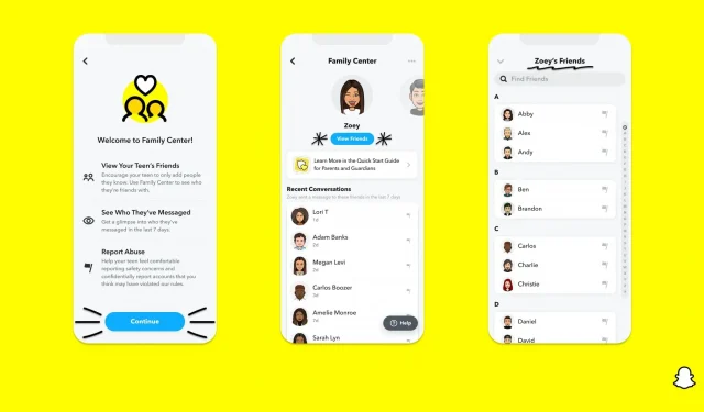 Батьківський контроль Snapchat насправді не дозволяє батькам переглядати повідомлення, додавати друзів, місцезнаходження в реальному часі тощо.