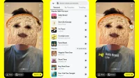 Snapchat agora oferece trilhas sonoras para seus vídeos