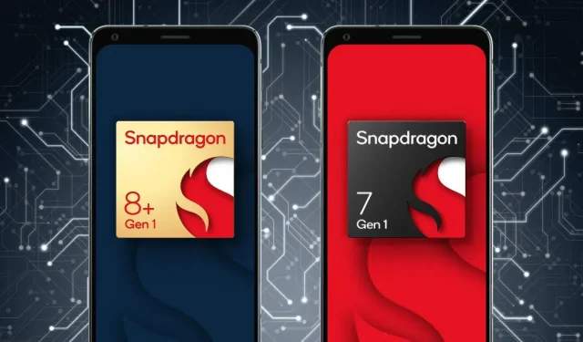 Snapdragon 8+ Gen 1 et Snapdragon 7 Gen 1 SoC annoncés : spécifications et tout ce que vous devez savoir