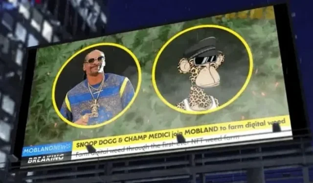 Snoop Dogg va faire pousser de l’herbe dans le métaverse et veut que vous fassiez de même