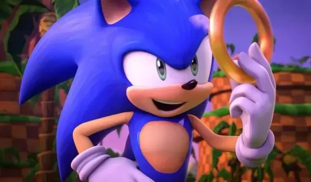 Uusi Sonic-animaatiosarja julkaistaan ​​Netflixissä 15. joulukuuta.