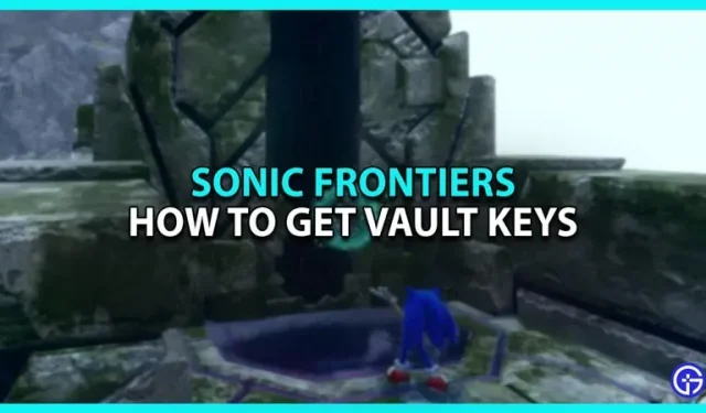 Sonic Frontiers: cómo obtener llaves de bóveda