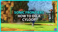 Sonic Frontiers: Sådan laver du en chillup