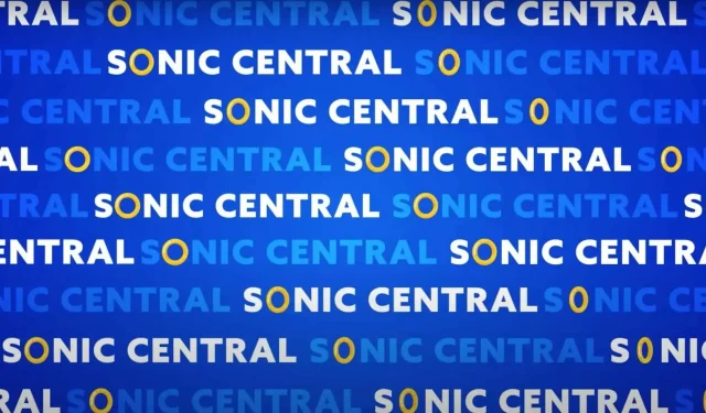 Sonic the Hedgehog: muchos anuncios de Blue Hedgehog