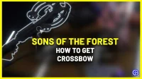 How to get a crossbow in Sons Of The Forest (location)