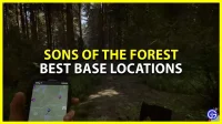 Where should you build your base in Sons Of The Forest? (Places)