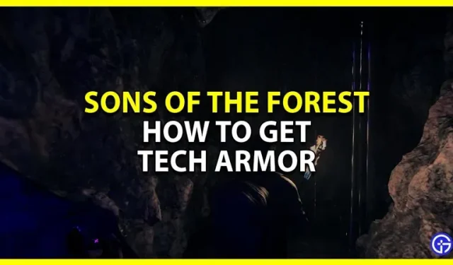 如何在森林之子中獲得科技護甲（製作指南）
