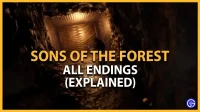 Sons Of The Forest All Endings Explained: The Good, the Bad, and the Secret