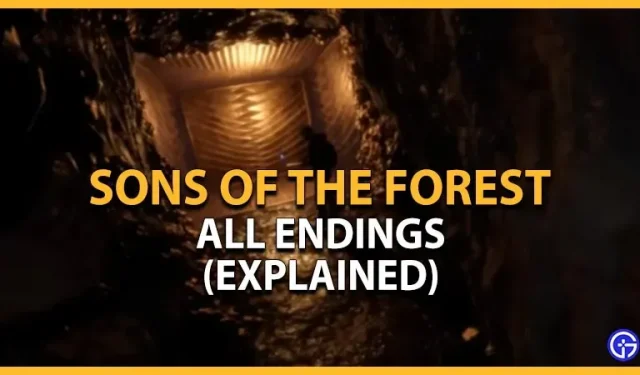 Filhos da floresta, todos os finais explicados: o bom, o mau e o segredo