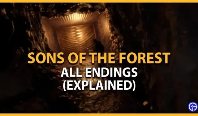 Sons Of The Forest All Endings Explained: The Good, the Bad, and the Secret