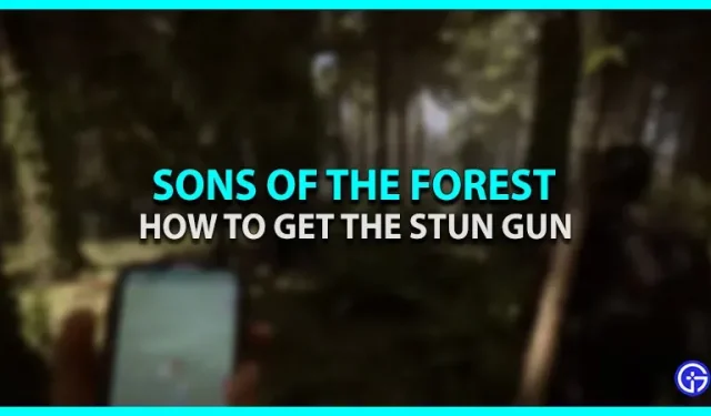 Como obter uma arma de choque em Sons Of The Forest