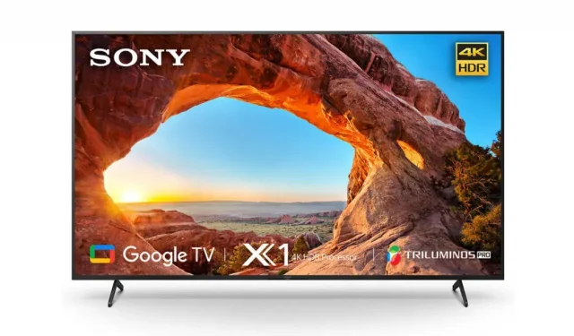 Sony Bravia 85-inch 4K Smart TV gelanceerd met Imax Enhanced Picture, Dolby Vision en meer functies: prijs, specificaties