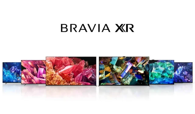 Sony Bravia XR: 新しいパネルと新しい独自技術で更新されました
