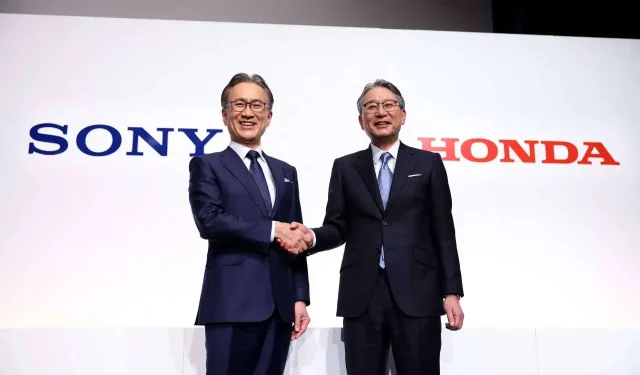 Sony Honda Mobility planeja começar a vender veículos elétricos em 2025
