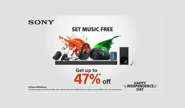 Sony Independence Day Sale: Die besten Angebote für WH-1000XM4, WF-1000XM3 und mehr
