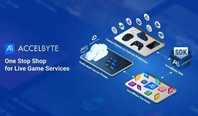 AccelByte auttaa Sony Interactive Entertainmentia pelipalveluissa
