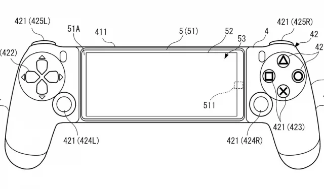Sony možná pracuje na ovladači DualShock s vestavěným dokem pro telefon pro vyhrazené mobilní hry