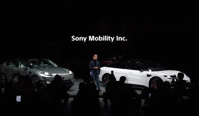 Sony Mobility: uusi tytäryhtiö sähköajoneuvoille, roboteille ja droneille