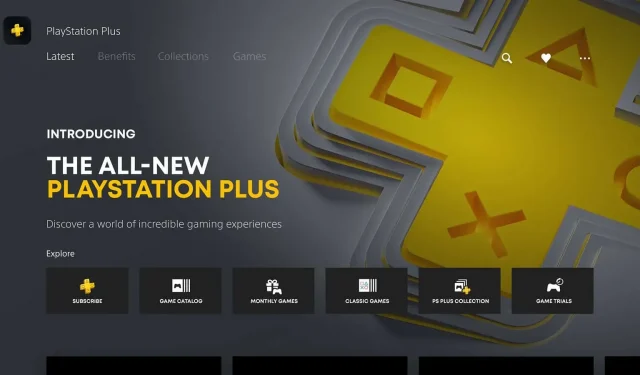 PlayStation Plus : une nouvelle ère commence