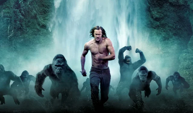 Sony Pictures Entertainment on ostanut Tarzanin elokuvaoikeudet