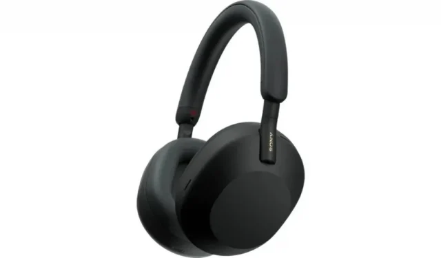 Sony WH-1000XM5 Kopfhörer mit Geräuschunterdrückung, 40 Stunden Akkulaufzeit und 30-mm-Treiber auf den Markt gebracht: Preis, Spezifikationen