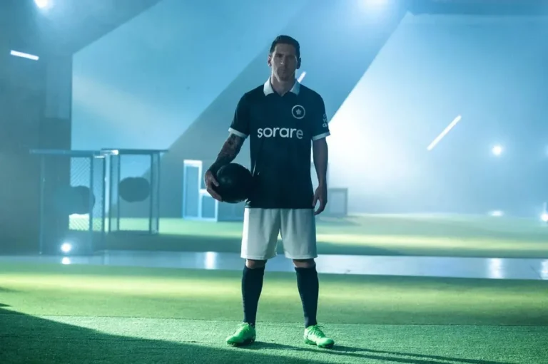 Lionel Messi becomes Sorare ambassador