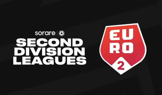 Sorare accueille la Ligue 2 et d’autres deuxièmes divisions de football.