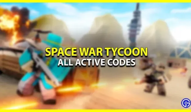 Space War Tycoon Cheats (mars 2023) – Récompenses gratuites !
