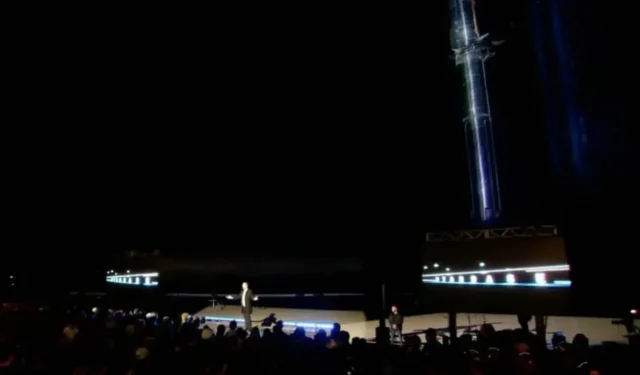 SpaceX muestra cómo sería el lanzamiento de Starship