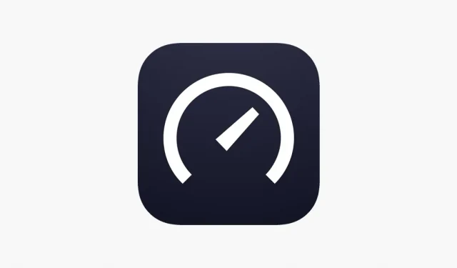 Speedtest 앱에서 속도계 눈금을 변경하는 방법
