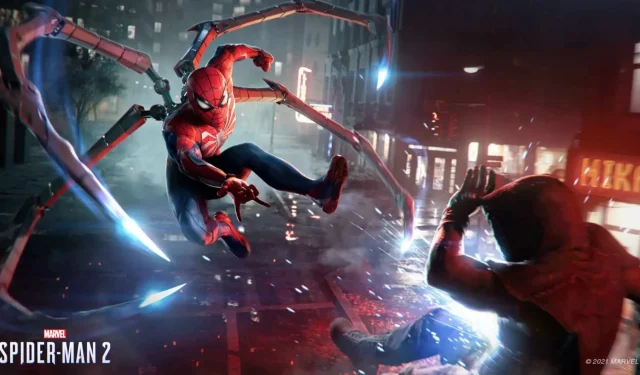Spider-Man 2 todavía está programado para 2023 en PS5.