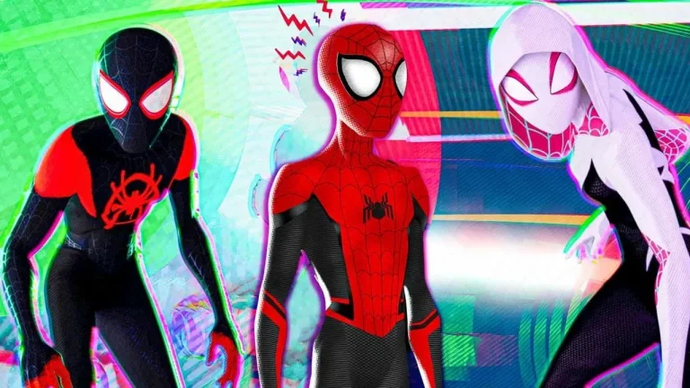 Spider-Man: Into the Spider-Verse (Part One) pushed back to 2023