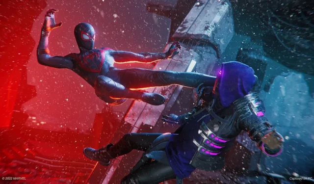 Spider-Man: Miles Morales가 11월 18일 Steam과 Epic Games Store에 출시됩니다.