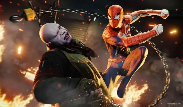Spider-Man Remastered sur PC : caractéristiques et configurations du jeu de super-héros d’Insomniac Games
