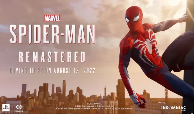 Marvel’s Spider-Man Remastered en Miles Morales komen in augustus naar pc
