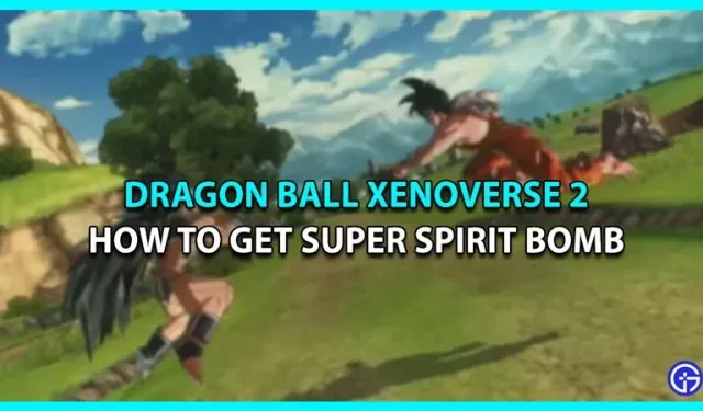 Cómo conseguir la Super Bomba Espiritual en Dragon Ball Xenoverse 2