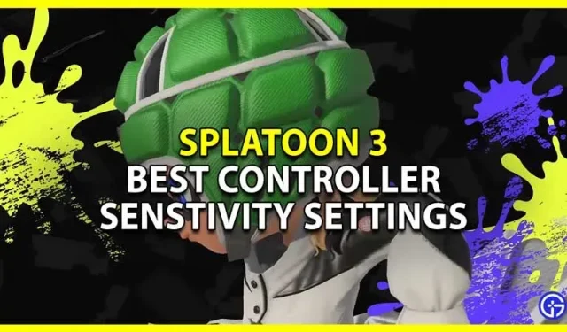 Splatoon 3 控制器設置：如何更改運動控制和更好的靈敏度