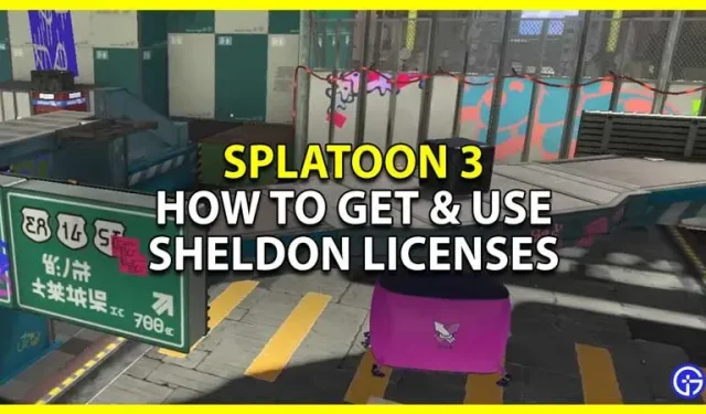 Splatoon 3: як отримати та використовувати ліцензії Sheldon
