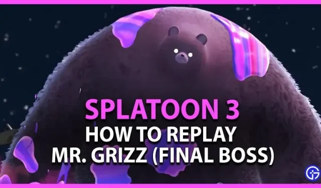 Splatoon 3: Comment surpasser ou surpasser Grizz (dernier boss) facilement